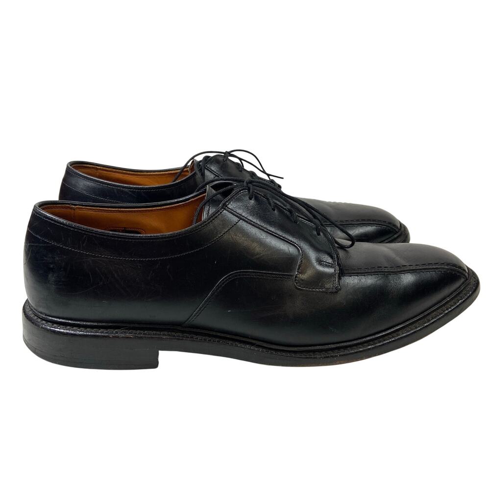 Allen Edmonds Hillcrest Oxforf Black Leather Dress Shoes Mens Size 13 D